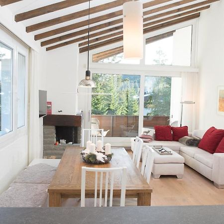Apartamento Flat La Riva 111 With Pool-Lenzerheide Exterior foto
