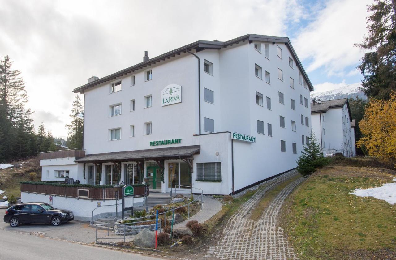 Apartamento Flat La Riva 111 With Pool-Lenzerheide Exterior foto