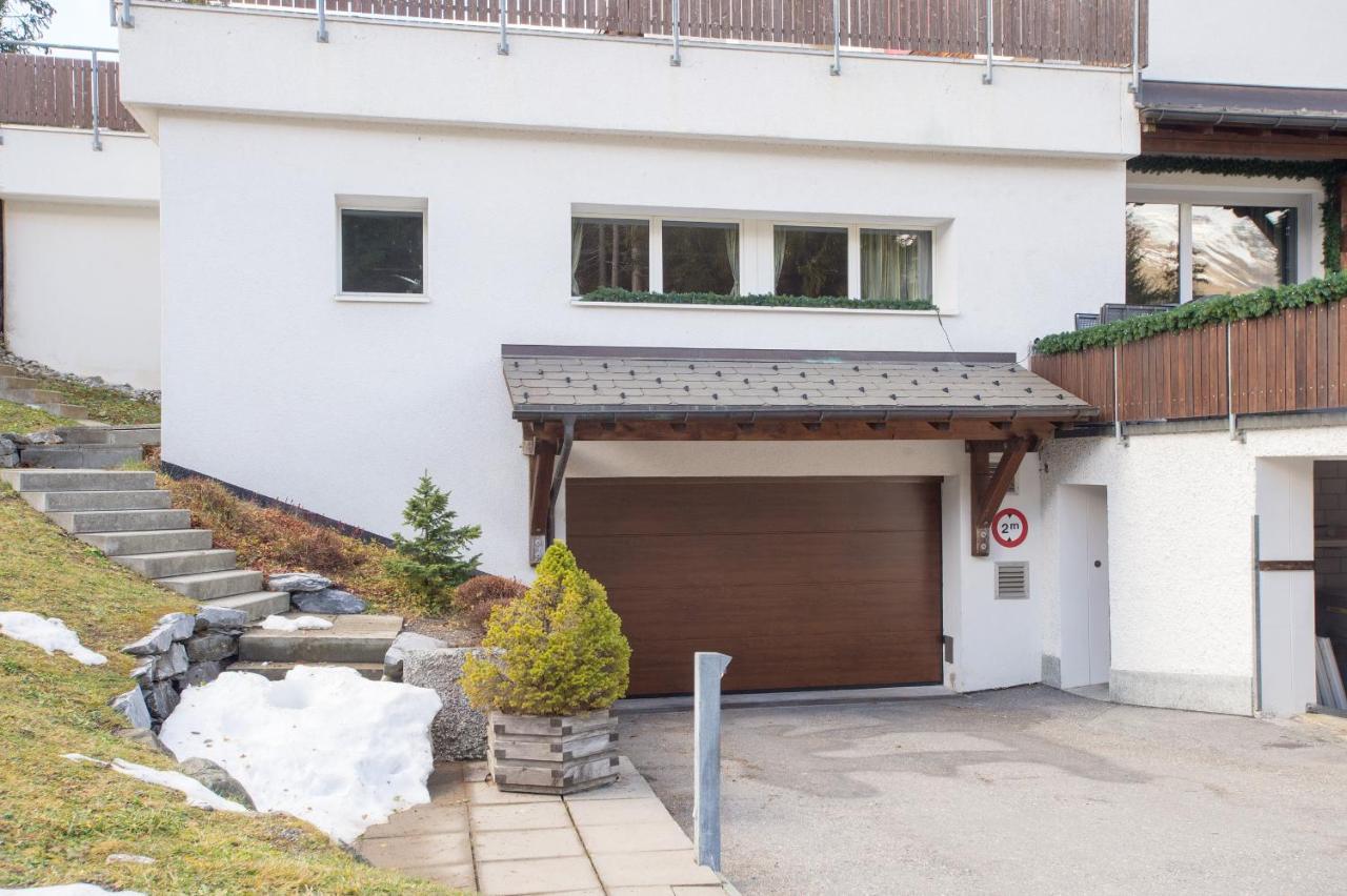 Apartamento Flat La Riva 111 With Pool-Lenzerheide Exterior foto
